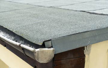 repair or replace Kingstone Winslow flat roofing?