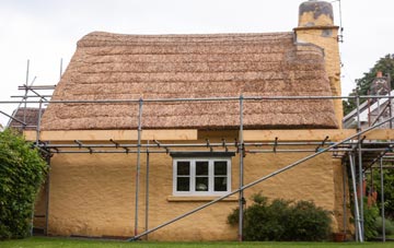 Kingstone Winslow thatch roofing costs